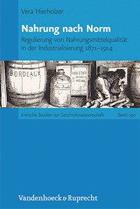 Nahrung nach Norm - Vera Hierholzer - E-Book