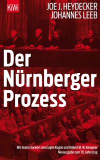 Der Nürnberger Prozeß - Joe J. Heydecker - E-Book