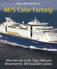 M/S Color Fantasy - Klaus-Michael Borisch - E-Book
