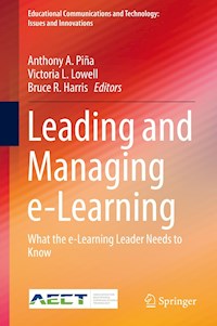 Leading and Managing e-Learning -  - E-Book