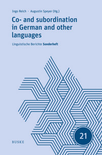 Co- and subordination in German and other languages - - E-Book