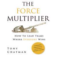 The Force Multiplier - Tony Chatman - Hörbuch