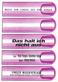 Das halt ich nicht aus - Peter Peters - E-Book