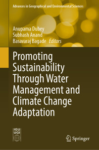 Promoting Sustainability Through Water Management and Climate Change Adaptation -  - E-Book