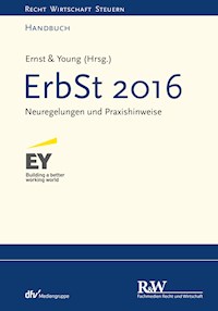 ErbSt 2016 -  - E-Book