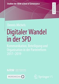 Digitaler Wandel in der SPD - Dennis Michels - E-Book