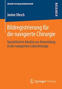 Bildregistrierung für die navigierte Chirurgie - Janine Olesch - E-Book