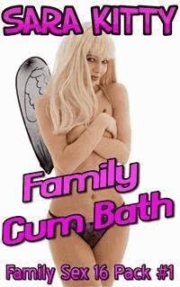 Family Cum Bath 16 PACK - Sara Kitty - E-Book