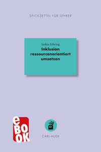 Inklusion ressourcenorientiert umsetzen - Saskia Erbring - E-Book