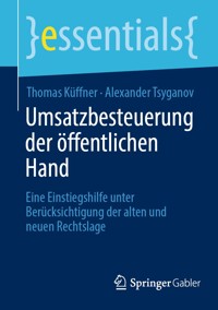 Umsatzbesteuerung der öffentlichen Hand - Thomas Küffner - E-Book