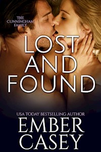 Lost and Found (The Cunningham Family, Book 4) - Ember Casey - E-Book