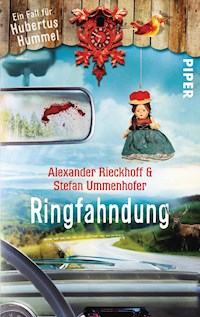 Ringfahndung - Alexander Rieckhoff - E-Book