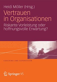 Vertrauen in Organisationen -  - E-Book