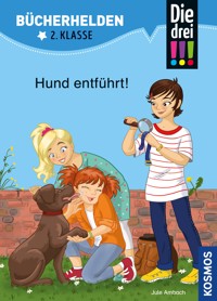 Die drei !!!, Bücherhelden 2. Klasse, Hund entführt! (drei Ausrufezeichen) - Jule Ambach - E-Book