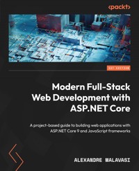 Modern Full-Stack Web Development with ASP.NET Core - Alexandre Malavasi - E-Book