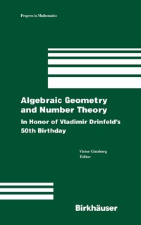 Algebraic Geometry and Number Theory -  - E-Book