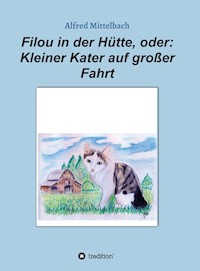 Filou in der Hütte, oder: Kleiner Kater auf großer Fahrt - Alfred Mittelbach - E-Book