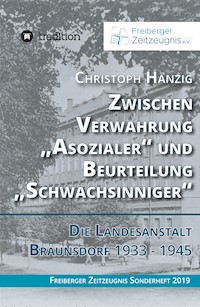 Zwischen Verwahrung "Asozialer" und Beurteilung "Schwachsinniger" - Christoph Hanzig - E-Book