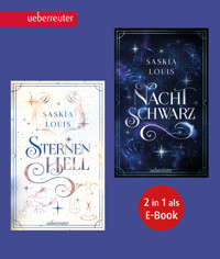 Nachtschwarz – Sternenhell (Bundle) (Nachtschwarz-Sternenhell, Bd.1+2) - Saskia Louis - E-Book