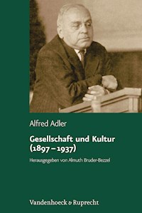 Gesellschaft und Kultur (1897–1937) - Alfred Adler - E-Book
