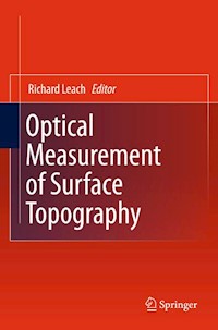 Optical Measurement of Surface Topography -  - E-Book