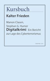 Digitalkrimi - Manon Clasen - E-Book