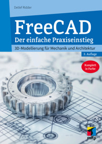 FreeCAD 1.0 - Detlef Ridder - E-Book