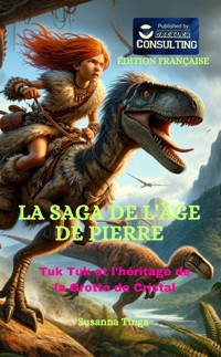 La saga de l'âge de pierre - Tinga Susanna - E-Book