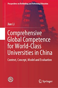Comprehensive Global Competence for World-Class Universities in China - Jian Li - E-Book