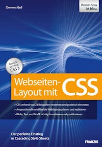 Webseiten-Layout mit CSS - Clemens Gull - E-Book