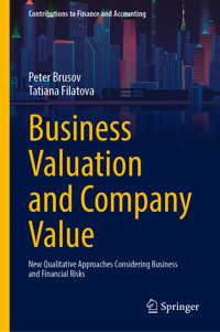 Business Valuation and Company Value - Peter Brusov - E-Book