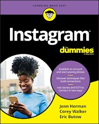Instagram For Dummies - Jenn Herman - E-Book