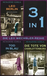 Die Leo-Wechsler-Reihe - Susanne Goga - E-Book