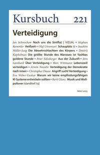 Kursbuch 221 -  - E-Book