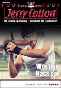 Jerry Cotton Sonder-Edition 112 - Jerry Cotton - E-Book
