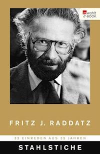 Stahlstiche Fritz J Raddatz E Book Legimi Online