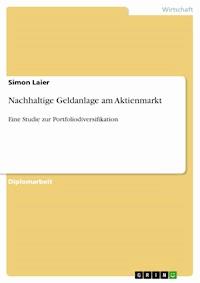 Nachhaltige Geldanlage am Aktienmarkt - Simon Laier - E-Book