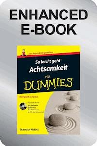So leicht geht Achtsamkeit für Dummies -  - E-Book