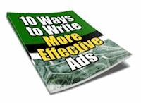 10 Ways to Write More Effective Ads - Ouvrage Collectif - E-Book