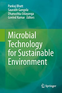 Microbial Technology for Sustainable Environment -  - E-Book