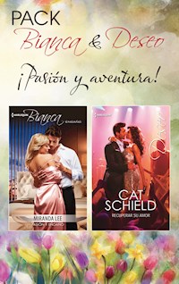 E-Pack Bianca y Deseo julio 2018 - Cat Schield - E-Book