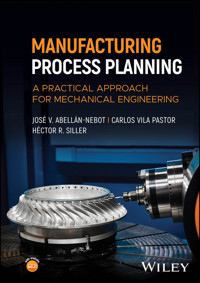 Manufacturing Process Planning - José V. Abellán-Nebot - E-Book