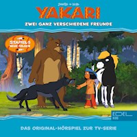 Folge 37: Zwei ganz verschiedene Freunde (Das Original-Hörspiel zur TV-Serie) - Thomas Karallus - Hörbuch