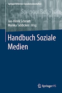 Handbuch Soziale Medien -  - E-Book