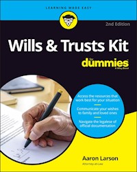 Wills & Trusts Kit For Dummies - Aaron Larson - E-Book