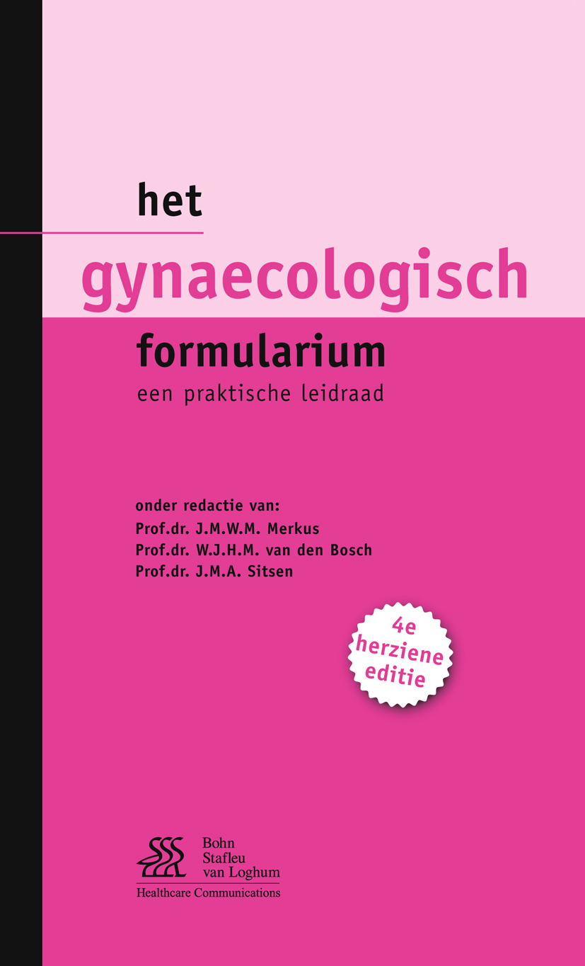 Het gynaecologisch formularium - - E-Book