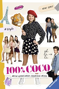 100% Coco. Mein geheimer Fashion-Blog - Niki Smit - E-Book
