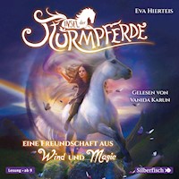 Insel der Sturmpferde 1: Eine Freundschaft aus Wind und Magie - Eva Hierteis - Hörbuch
