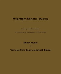 Moonlight Sonata (Duets) - Viktor Dick - E-Book