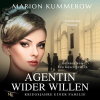Agentin wider Willen - Marion Kummerow - Hörbuch
